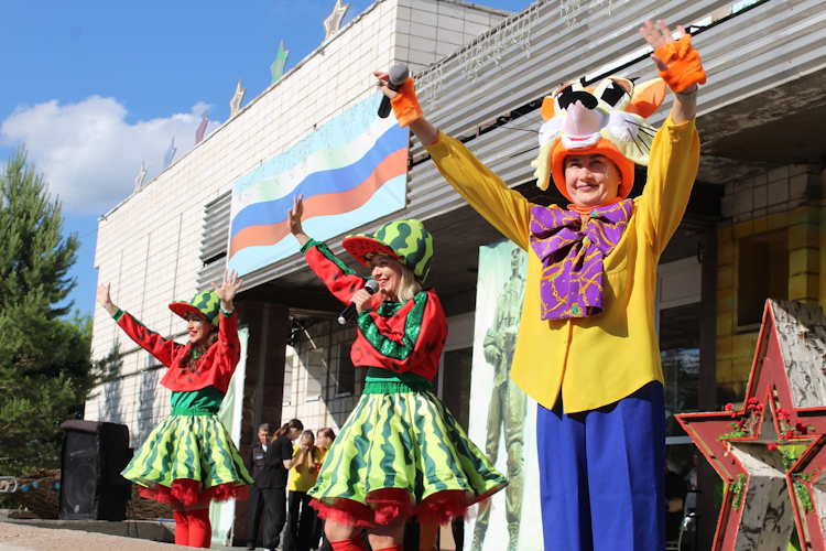 День Защиты детей в микрорайоне Береговой 